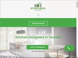 Sites similar to stockboxkitchens.ca