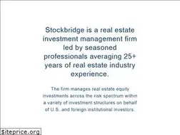 Sites similar to stockbridge.com