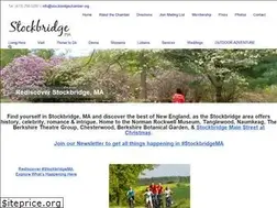 Sites similar to stockbridgechamber.org