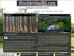 Sites similar to stockbridgema.com
