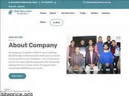 Sites similar to stockbrokeropalsecurities.com