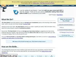 Sites similar to stockbutler.com