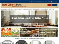 Sites similar to stockcabinetexpress.com