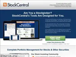 Sites similar to stockcentral.com