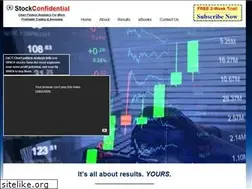 Sites similar to stockconfidential.com