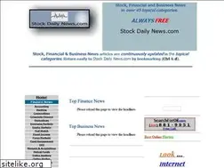 Sites similar to stockdailynews.com