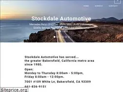 Sites similar to stockdaleauto.com