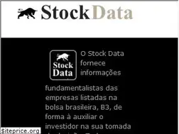 Sites similar to stockdata.com.br