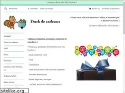 Sites similar to stockdecadeaux.com