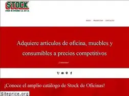 Sites similar to stockdeoficinas.com.mx