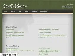 Sites similar to stockdissector.com