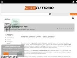 Sites similar to stockelettrico.it