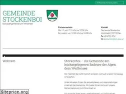 Sites similar to stockenboi.at