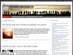 Sites similar to stocker-partager.fr