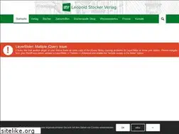 Sites similar to stocker-verlag.com