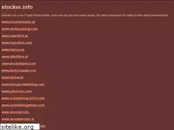 Sites similar to stocker.info