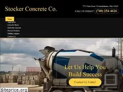 Sites similar to stockerconcrete.com
