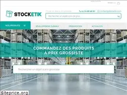 Sites similar to stocketik.com
