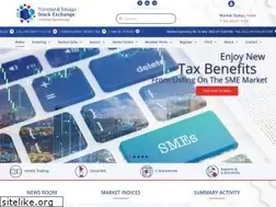Sites similar to stockex.co.tt