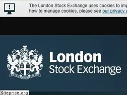 Sites similar to stockex.com