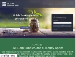 Sites similar to stockexchangebank.com