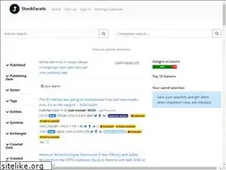 Sites similar to stockfacets.com