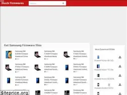 Sites similar to stockfirmware.info