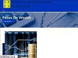Sites similar to stockfocusfin.com