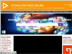 Sites similar to stockfootageonline.com