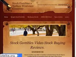 Sites similar to stockgambles.com