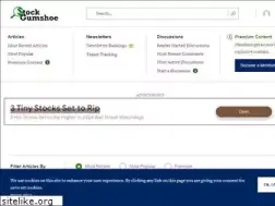 Sites similar to stockgumshoe.com