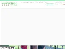 Sites similar to stockhambauer.at