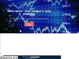 Sites similar to stockharvest.com