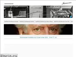 Sites similar to stockhausencds.com