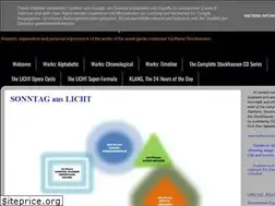 Sites similar to stockhausenspace.blogspot.com