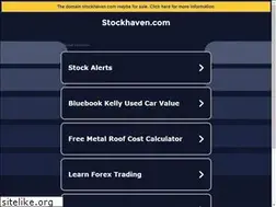 Sites similar to stockhaven.com