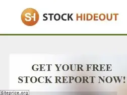 Sites similar to stockhideout.com