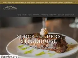 Sites similar to stockholderssteakhouse.com