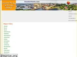 Sites similar to stockholm-hotels.com