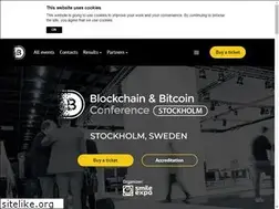 Sites similar to stockholm.blockchainconf.world