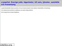Sites similar to stockholm.en.craigslist.se