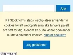 Sites similar to stockholm.se