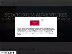 Sites similar to stockholmadventures.com