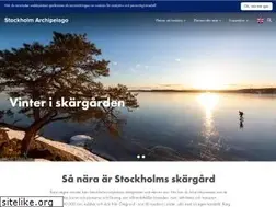 Sites similar to stockholmarchipelago.se