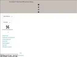Sites similar to stockholmbeauty.com