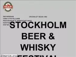 Sites similar to stockholmbeer.se