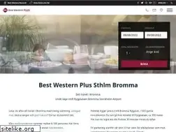 Sites similar to stockholmbrommahotel.se