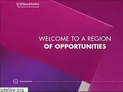 Sites similar to stockholmbusinessregion.com
