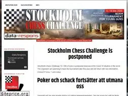 Sites similar to stockholmchess.se