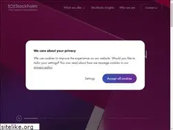 Sites similar to stockholmconventionbureau.com